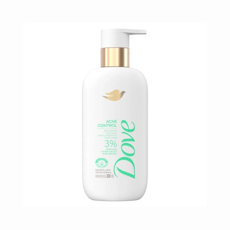 DOVE LIQ CORP ACNE CON300
